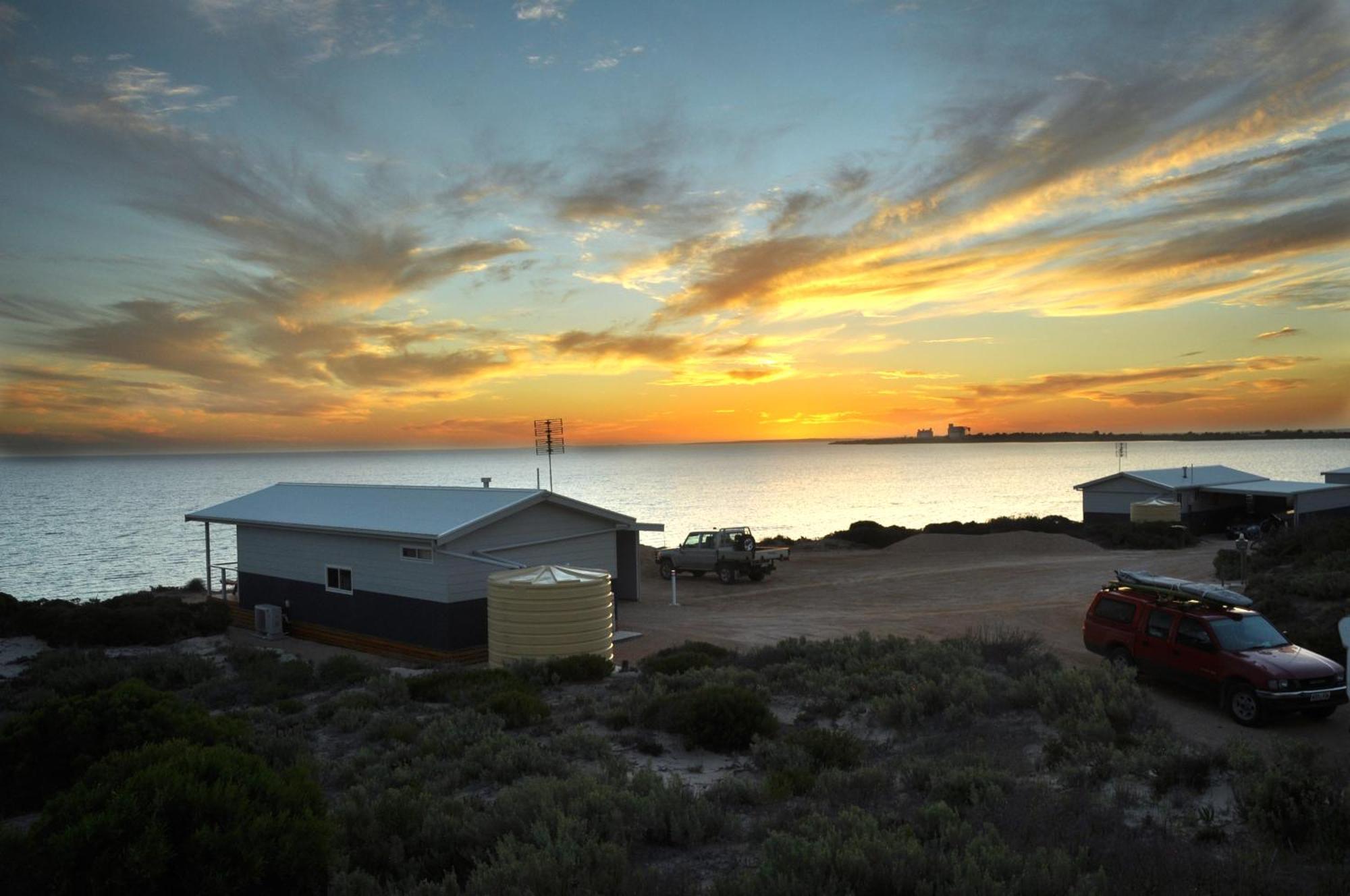 Ceduna Shelly Beach Caravan Park المظهر الخارجي الصورة